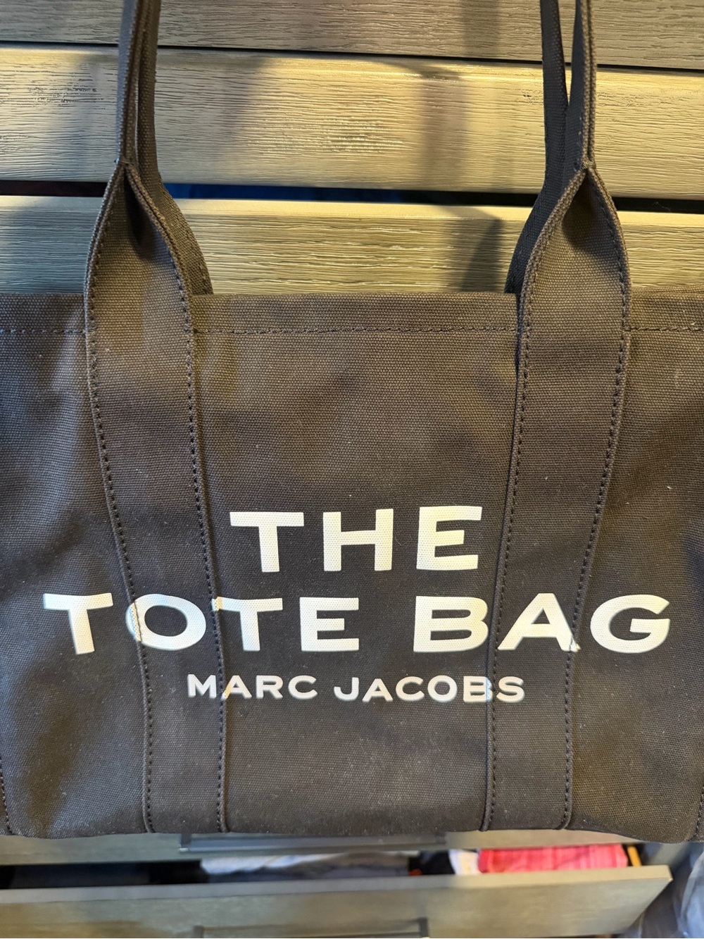 Marc Jacobs The Canvas Large Tote Bag GUC - Picture 11 of 13